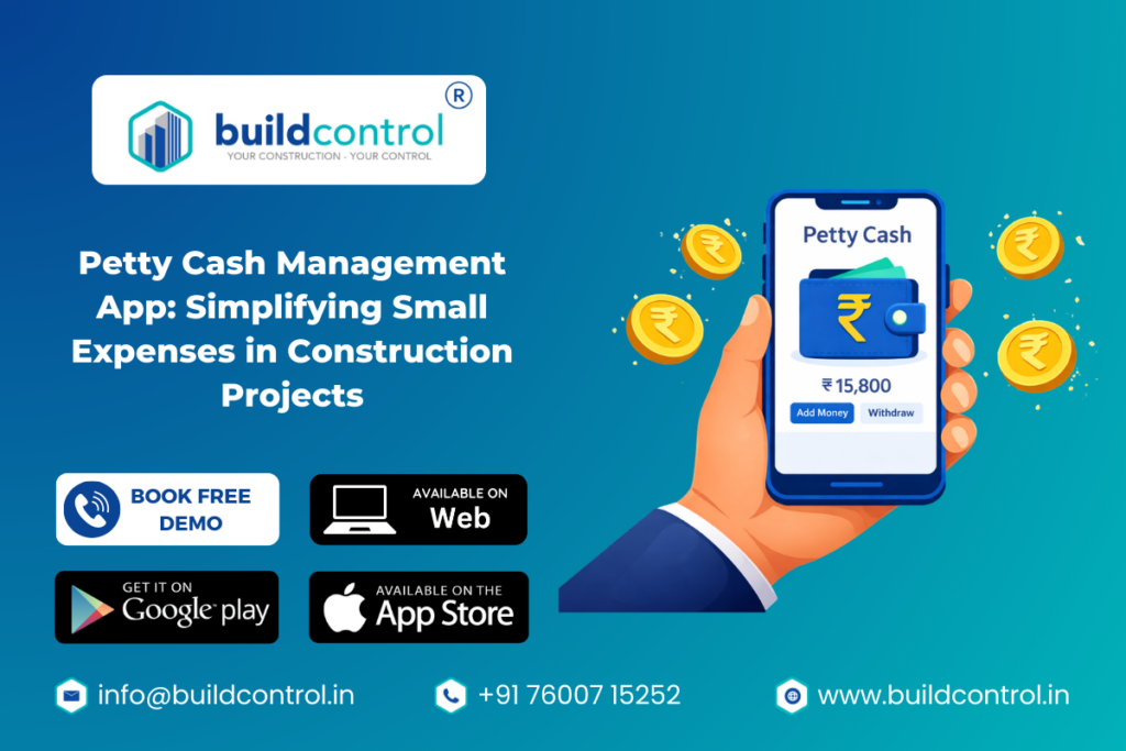 Petty Cash Management App Simplifying Small Expenses in Construction Projects (1)